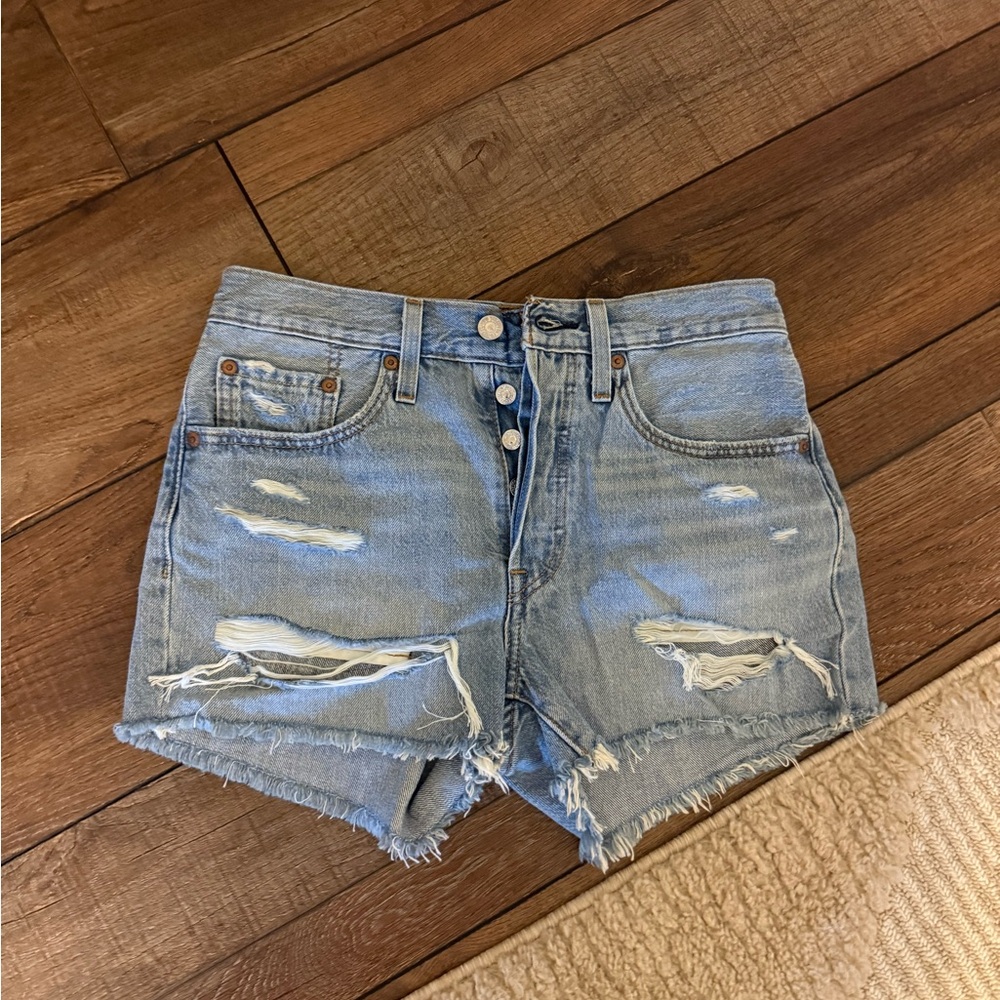 Levi 501 Jean shorts